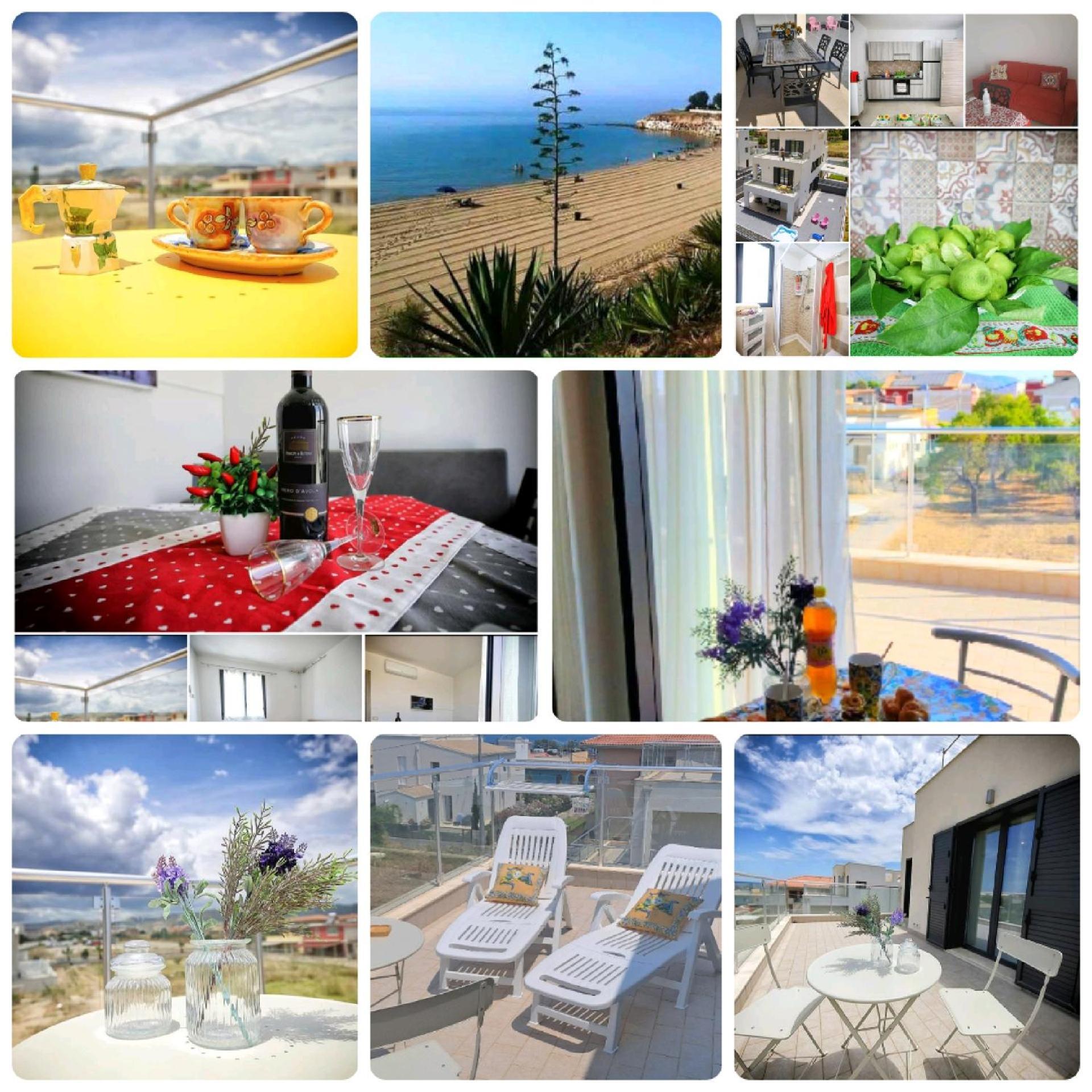 Villa Sul Mare Don Toto' Avola Rum bild